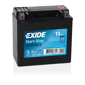 Akumulator samochodowy Exide EK131 AGM 13 Ah 12 V 200 A Motocykl - 3