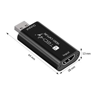 TECHLY GRABBER HDMI KARTA PRZECHWYTYWANIA HDMI 108 - 6