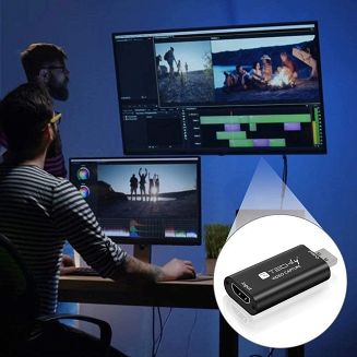 TECHLY GRABBER HDMI KARTA PRZECHWYTYWANIA HDMI 108 - 8