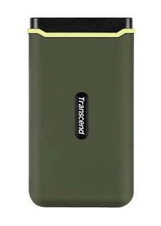 Transcend ESD380C 2 TB USB Type-A na USB Type-C 3.2 Gen 2 (3.1 Gen 2) Zielony - 4