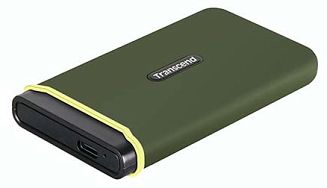 Transcend ESD380C 2 TB USB Type-A na USB Type-C 3.2 Gen 2 (3.1 Gen 2) Zielony - 3