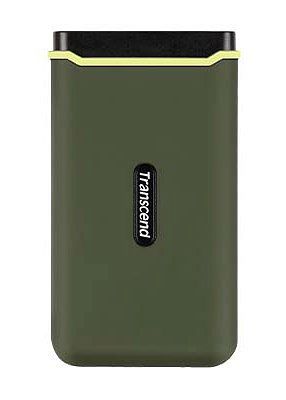 Transcend ESD380C 2 TB USB Type-A na USB Type-C 3.2 Gen 2 (3.1 Gen 2) Zielony