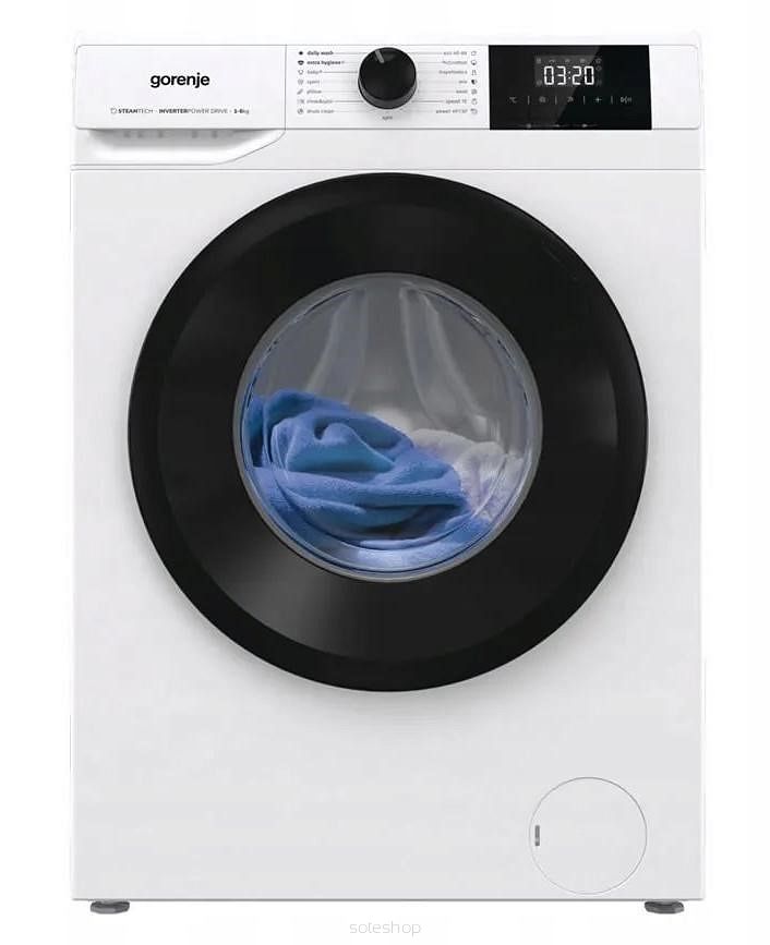 Pralka GORENJE W3NGPI62SBS/PL