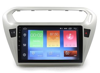 RADIO NAWIGACJA GPS PEUGEOT 301 2012+ ANDROID - 9