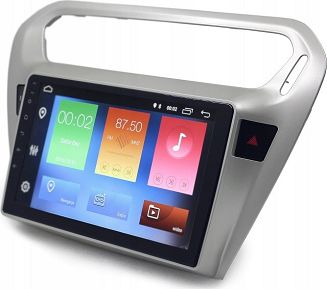 RADIO NAWIGACJA GPS PEUGEOT 301 2012+ ANDROID - 3