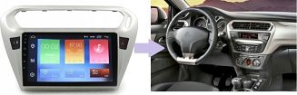 RADIO NAWIGACJA GPS PEUGEOT 301 2012+ ANDROID - 5