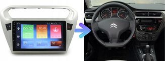 RADIO NAWIGACJA GPS PEUGEOT 301 2012+ ANDROID - 8
