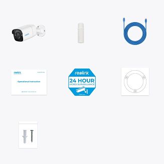 Kamera Reolink P320 5mpx PoE - 4