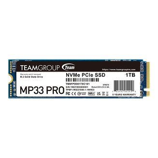 Team Group MP33 Pro NVMe SSD, PCIe 3.0 M.2 Type 2280 — 1 TB - 3