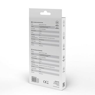 SAVIO AK-58 3-PORTOWY HUB USB-A Z ADAPTEREM RJ-45 - 14