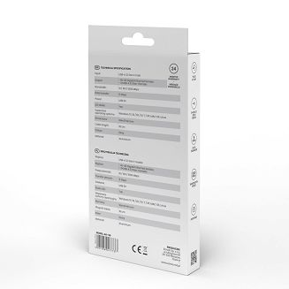 SAVIO AK-58 3-PORTOWY HUB USB-A Z ADAPTEREM RJ-45 - 8