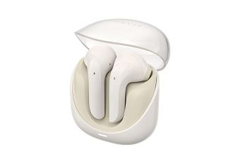 Słuchawki Bluetooth Havit TW974 Modern Buds (beżowy) - 5