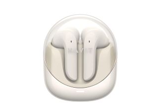 Słuchawki Bluetooth Havit TW974 Modern Buds (beżowy) - 3