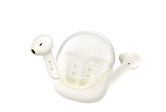 Słuchawki Bluetooth Havit TW974 Modern Buds (beżowy) - 7