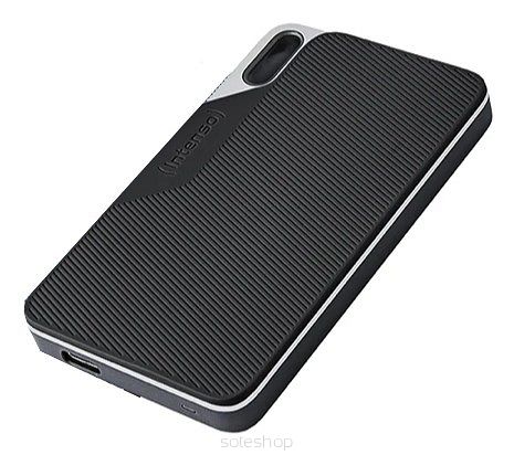 Intenso TX100 2 TB USB Type-C 3.2 Gen 1 (3.1 Gen 1) Czarny