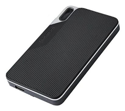 Intenso TX100 2 TB USB Type-C 3.2 Gen 1 (3.1 Gen 1) Czarny