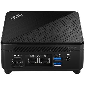 MSI Cubi 5 12M-001EU i7-1255U 16GB SSD512GB M.2 Win11 Pro Black (WYPRZEDAŻ) - 7