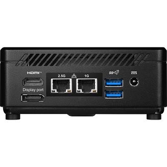 MSI Cubi 5 12M-001EU i7-1255U 16GB SSD512GB M.2 Win11 Pro Black (WYPRZEDAŻ) - 4