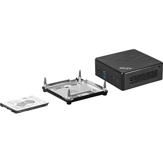 MSI Cubi 5 12M-001EU i7-1255U 16GB SSD512GB M.2 Win11 Pro Black (WYPRZEDAŻ) - 12