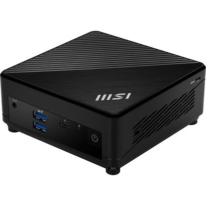 MSI Cubi 5 12M-001EU i7-1255U 16GB SSD512GB M.2 Win11 Pro Black (WYPRZEDAŻ)