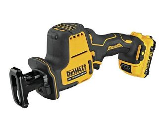 DeWALT DCS312D2-QW piła szablasta 2800 spm Czarny, Żółty - 9