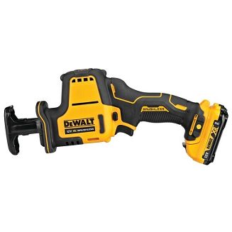DeWALT DCS312D2-QW piła szablasta 2800 spm Czarny, Żółty - 3