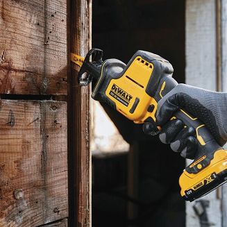 DeWALT DCS312D2-QW piła szablasta 2800 spm Czarny, Żółty - 6