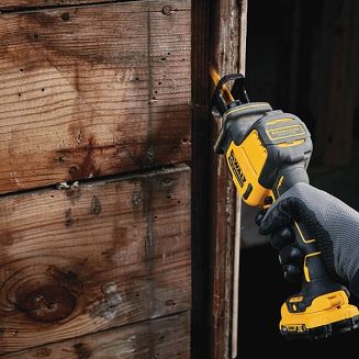 DeWALT DCS312D2-QW piła szablasta 2800 spm Czarny, Żółty - 7