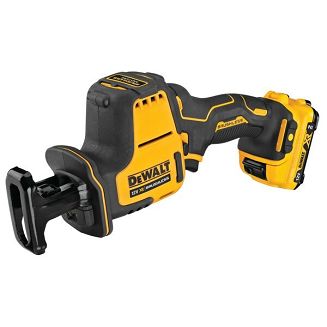 DeWALT DCS312D2-QW piła szablasta 2800 spm Czarny, Żółty - 5