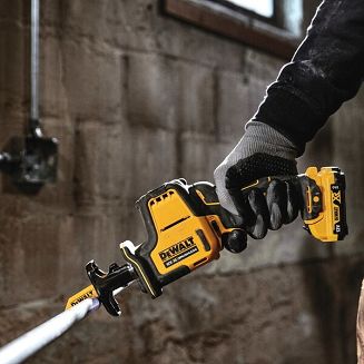 DeWALT DCS312D2-QW piła szablasta 2800 spm Czarny, Żółty - 4