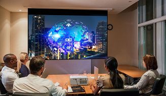 PROJEKTOR OPTOMA ZH450 LASER FHD 4500 ANSI 300000:1 - 8