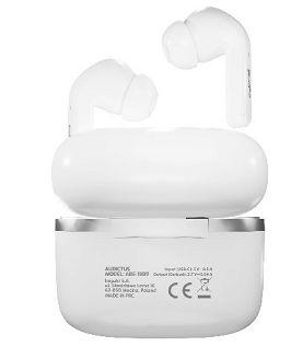 Audictus Dopamine Zestaw słuchawkowy True Wireless Stereo (TWS) Douszny Połączenia/muzyka Bluetooth Biały - 5