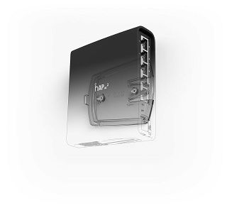 Router WiFi 5 Mikrotik hAP ac2 (RBD52G-5HacD2HnD-TC) 2,4GHz(2x2)/5GHz(2x2) 5p - 6