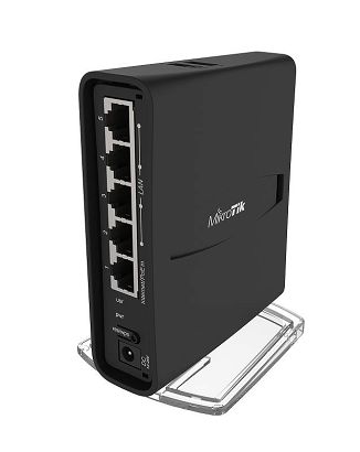 Router WiFi 5 Mikrotik hAP ac2 (RBD52G-5HacD2HnD-TC) 2,4GHz(2x2)/5GHz(2x2) 5p