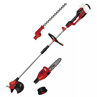 Einhell 3410901 przecinarka do pędzli/trymer Bateria Czarny, Czerwony - 3