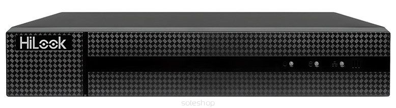DVR HiLook DVR-4CH-4MP kamera cyfrowa Czarny