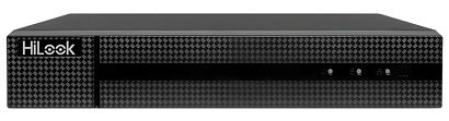 DVR HiLook DVR-4CH-4MP kamera cyfrowa Czarny