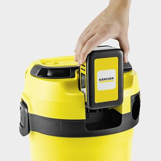 Odkurzacz uniwersalny KARCHER WD 3-18 V-17/20 (WYPRZEDAŻ) - 4