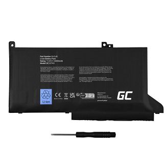 GREEN CELL BATERIA DE127V2 DJ1J0 DO DELL LATITUDE 7280 7290 7380 7390 7480 7490 2700MAH 11.4V - 4