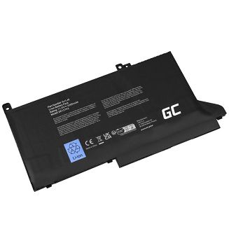 GREEN CELL BATERIA DE127V2 DJ1J0 DO DELL LATITUDE 7280 7290 7380 7390 7480 7490 2700MAH 11.4V - 3