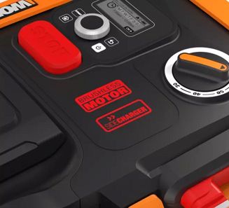 WORX WR167E kosiarka Kosiarka robot Bateria Czarny, Pomarańczowy - 7