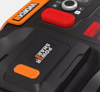 WORX WR167E kosiarka Kosiarka robot Bateria Czarny, Pomarańczowy - 4