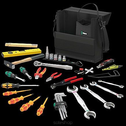Zestaw narzędzi do instalacji sanitarnych, grzewczych i klimatyzacyjnych 36 cz.