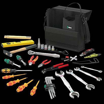 Zestaw narzędzi do instalacji sanitarnych, grzewczych i klimatyzacyjnych 36 cz.