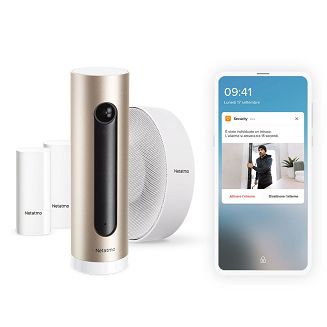 Netatmo Rinkinys Sveiki atvykę + žymos + sirena - 3