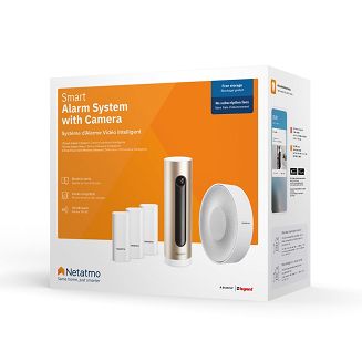 Netatmo Rinkinys Sveiki atvykę + žymos + sirena - 7
