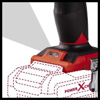 Einhell TE-CD 48 Wiertarko-wkrętarka 1500 RPM Czarny, Czerwony 1,41 kg - 3