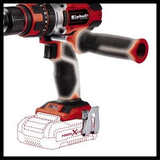 Einhell TE-CD 48 Wiertarko-wkrętarka 1500 RPM Czarny, Czerwony 1,41 kg - 4