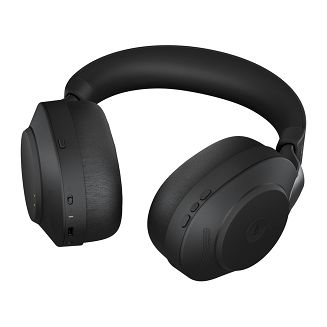 Jabra 28599-999-899 słuchawki/zestaw słuchawkowy Przewodowy i Bezprzewodowy Opaska na głowę Biuro/centrum telefoniczne USB Type-C Bluetooth Czarny - 3