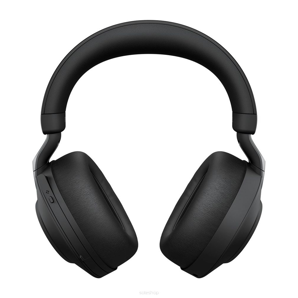 Jabra 28599-999-899 słuchawki/zestaw słuchawkowy Przewodowy i Bezprzewodowy Opaska na głowę Biuro/centrum telefoniczne USB Type-C Bluetooth Czarny